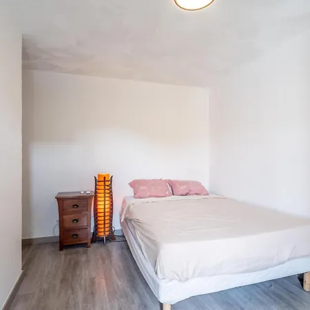 Independant L'orchidee Apartment Lespignan