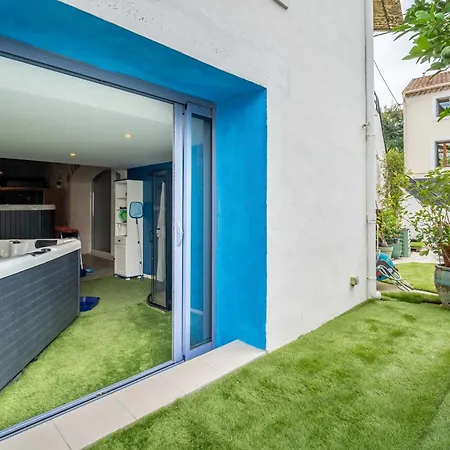 Apartment Independant L'orchidee Lespignan