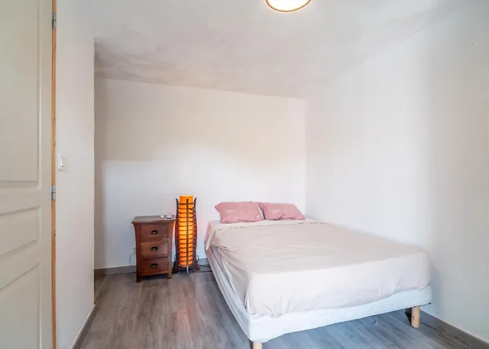 Independant L'orchidee Apartman Lespignan